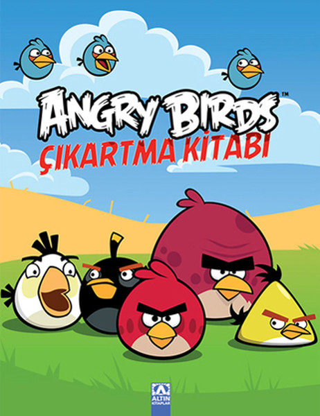 Angry Birds Çıkartma Kitabı  2