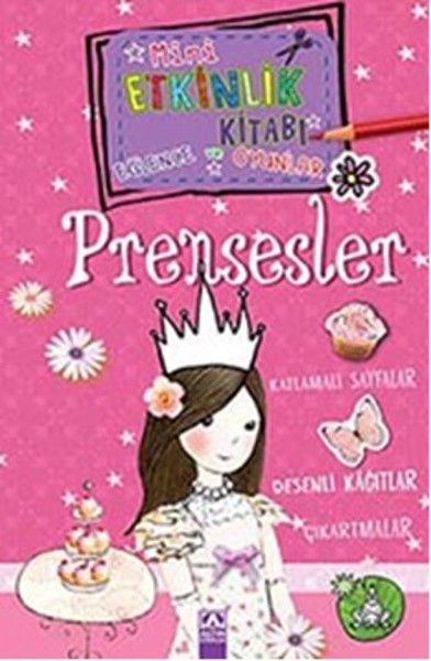 Prensesler  Mini Etkinlik Kitabı