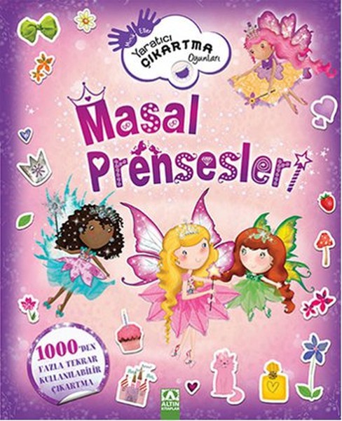 Yaratıcı Çıkartma Oyunları  Masal Prensesleri