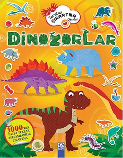 Yaratıcı Çıkartma Oyunları  Dinozorlar