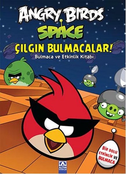 Angry Birds Space  Çılgın Bulmacalar