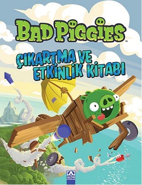 Bad Piggies  Çıkartma ve Etkinlik Kitabı