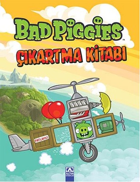 Bad Piggies  Çıkartma Kitabı