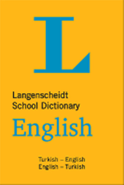 Langenscheidt School Dictionary English