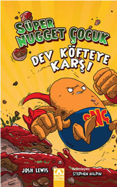 Süper Nugget Çocuk Dev Köfteye Karşı