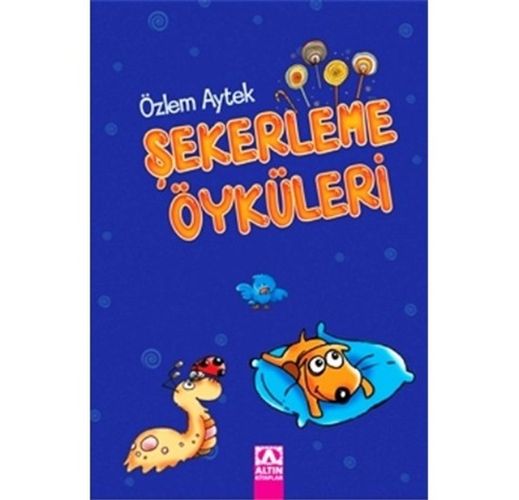 Şekerleme Öyküleri Tek Kitap Ciltli  Mavi 