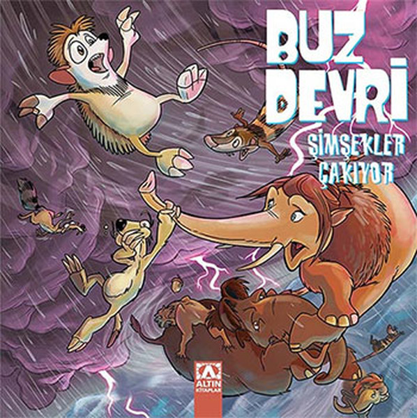 Buz Devri  Şimşekler Çakıyor