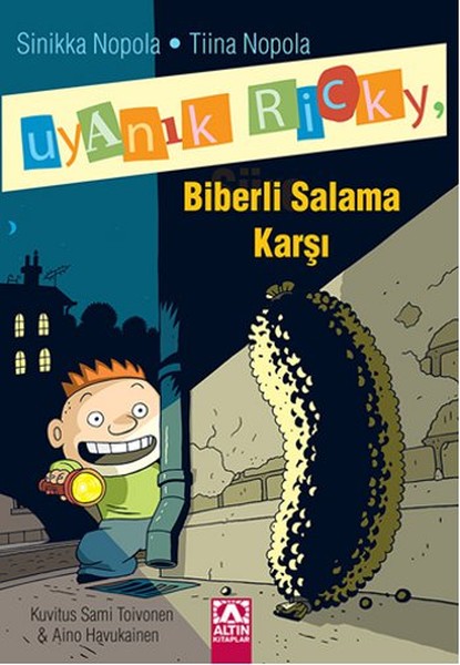 Uyanık Ricky  Biberli Salama Karşı