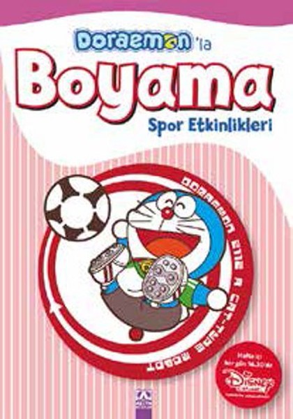 Doraemonla Boyama Spor Etkinlikleri