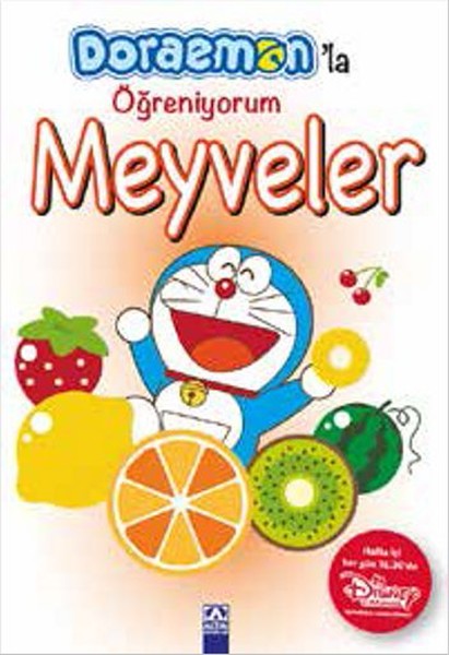 Doraemonla Öğreniyorum  Meyveler