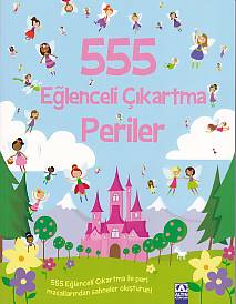 555 Eğlenceli Çıkartma  Periler