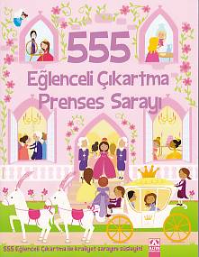 555 Eğlenceli Çıkartma  Prenses Sarayı