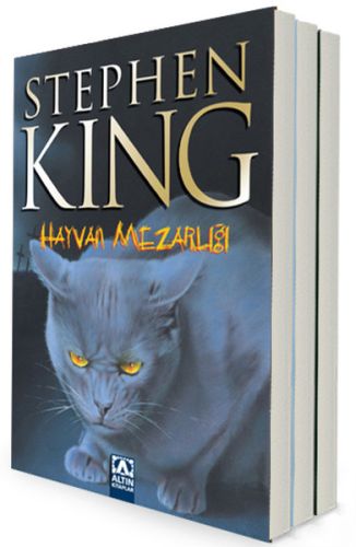 Stephen King Seti  3 Kitap