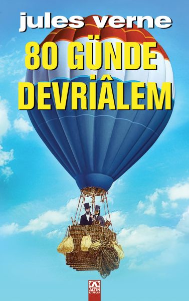 80 Günde Devrialem  Ciltli