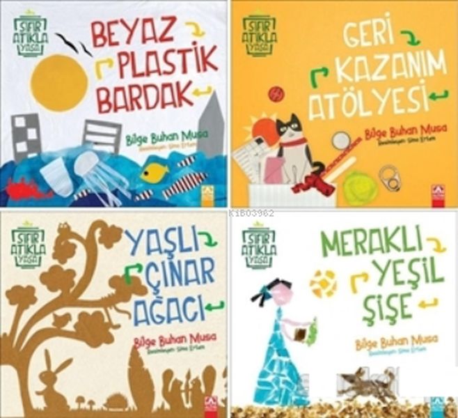 Sıfır Atıkla Yaşa 4 Kitap