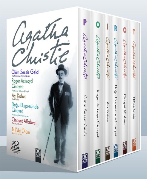 Poirot Seçkisi Set 6 Kitap