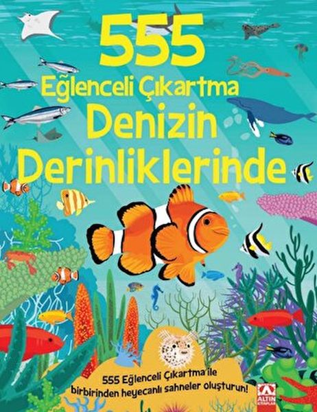 555 Eğlenceli Çıkartma Denizin Derinliklerinde