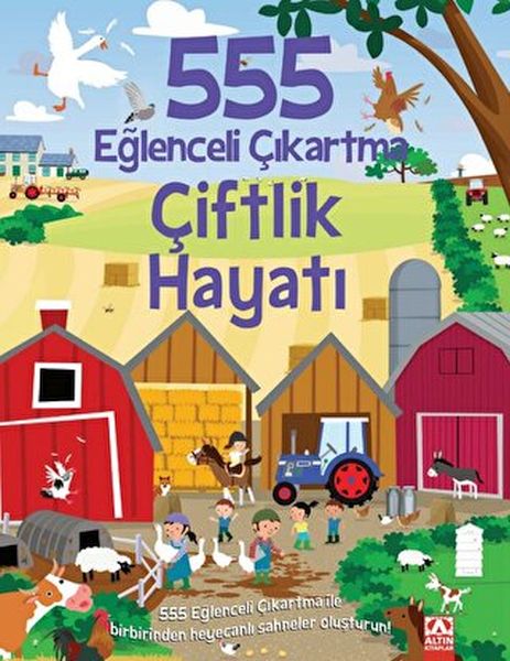 555 Eğlenceli Çıkartma Çiftlik Hayatı