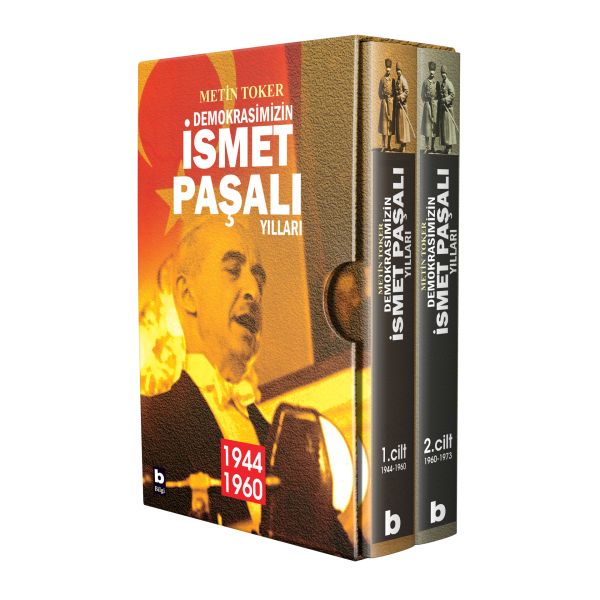 Demokrasimizin İsmet Paşalı Yılları 2 kitap