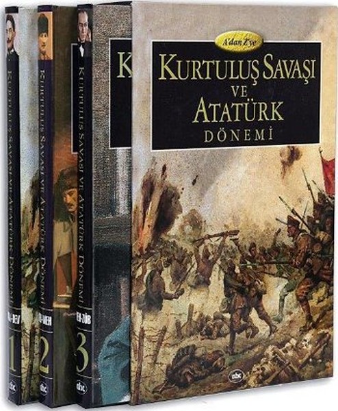 Adan Zye Kurtuluş Savaşı ve Atatürk Dönemi 3 Cilt