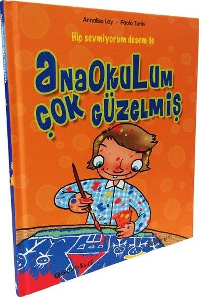 Anaokulum Çok Güzelmiş Ciltli