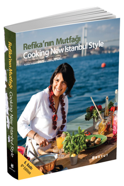 Refikanın Mutfağı  Cooking New Istanbul Style