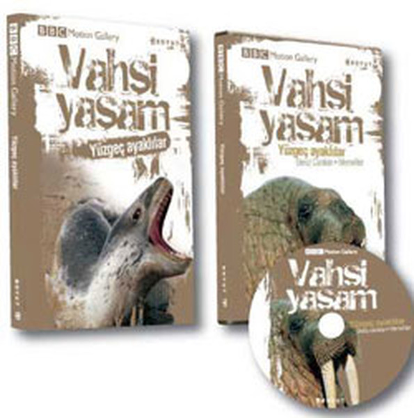 Vahşi Yaşam  Yüzgeç Ayaklılar Dvd Ekli