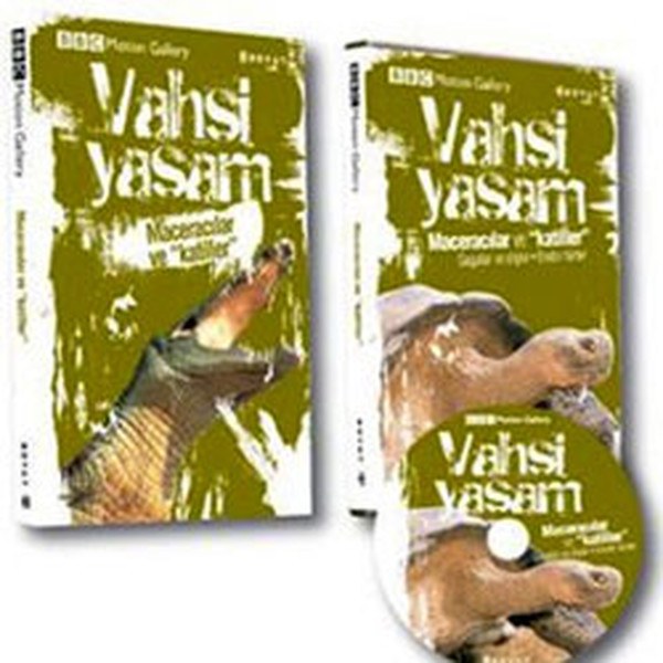 Vahşi Yaşam  Maceracılar ve Katiller Dvd Ekli