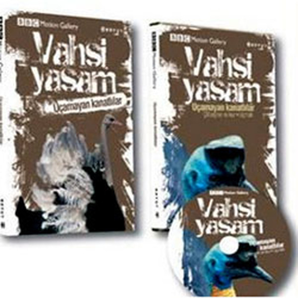 Vahşi Yaşam  Uçamayan Kanatlılar Dvd Ekli