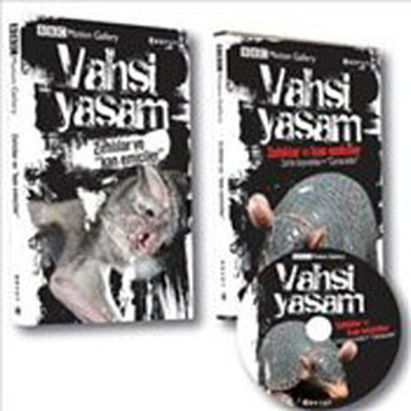 Vahşi Yaşam  Zırhlılar ve Kan Emiciler  Dvd ekli