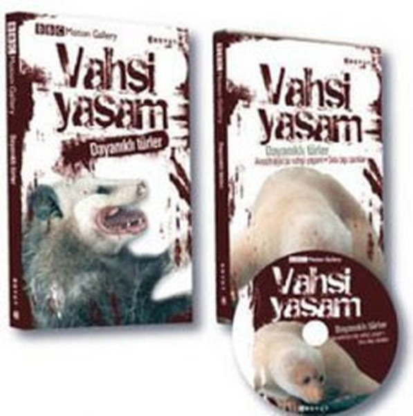 Vahşi Yaşam  Dayanıklı Türler  Dvd  Ekli