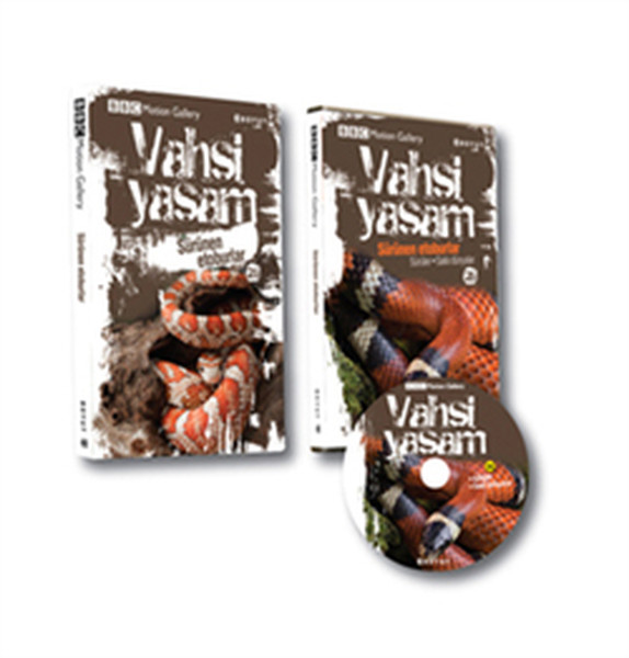 Vahşi Yaşam 2 Sürünen Etoburlar Dvd Ekli