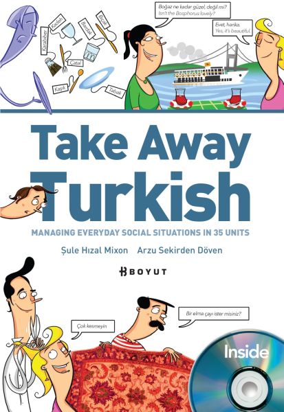 Take Away Turkish  Managıng Everyday Social Situations In 35 Units+Cd