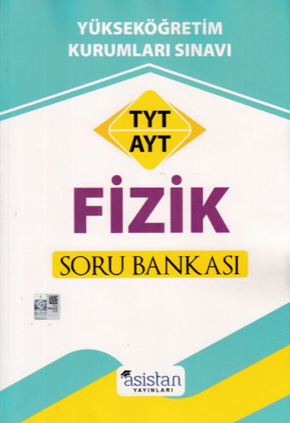 Asistan TYT AYT Fizik Soru Bankası Yeni