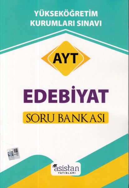 Asistan AYT Edebiyat Soru Bankası Yeni