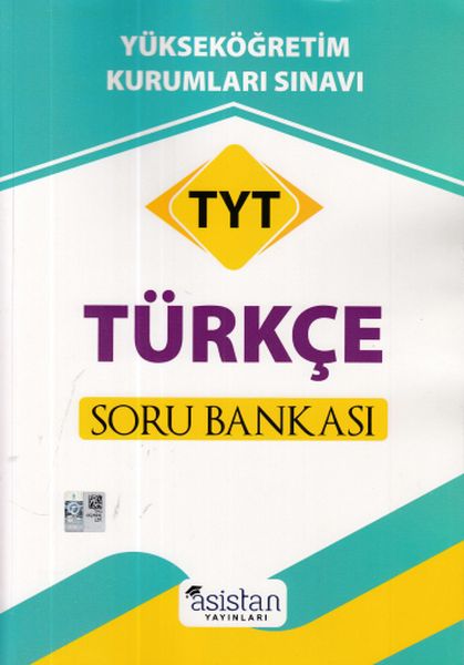 Asistan TYT Türkçe Soru Bankası Yeni