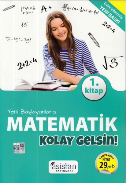 Asistan Yeni Başlayanlara Matematik Kolay Gelsin 1 Kitap Yeni