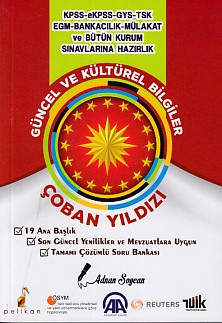 Pelikan Çoban Yıldızı Güncel ve Kültürel Bilgiler Tamamı Çözümlü Soru Bankası