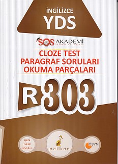 Pelikan R303 İngilizce YDS Cloze Test Paragraf Soruları Okuma Parçaları