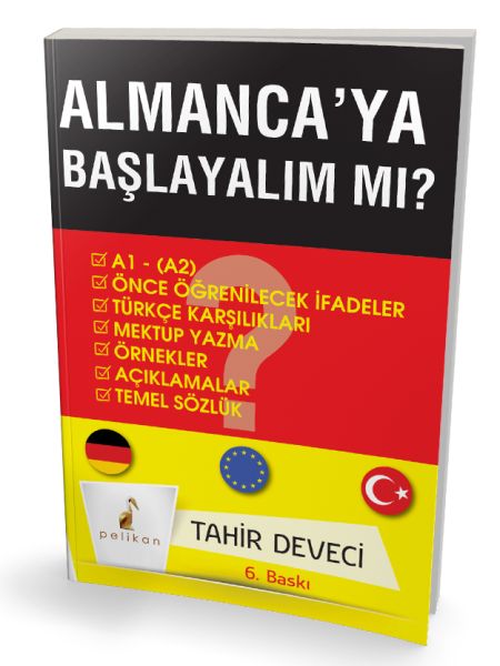 Almancaya Başlayalım Mı