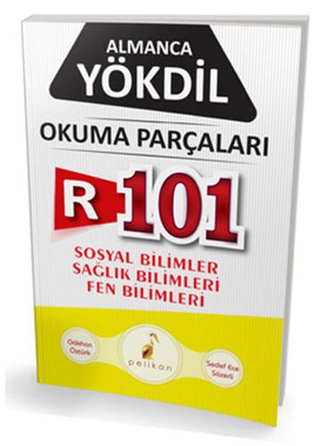 Pelikan Almanca R101 YÖKDİL Okuma Parçaları