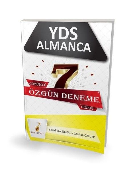 YDS Almanca Çözümlü 7 Özgün Deneme Sınavı