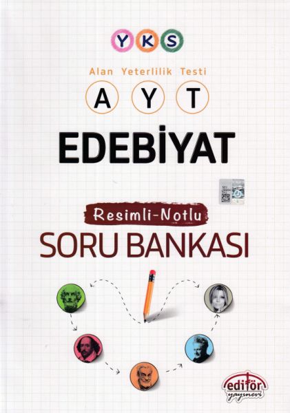 Editör YKS Edebiyat ResimliNotlu Soru Bankası Yeni