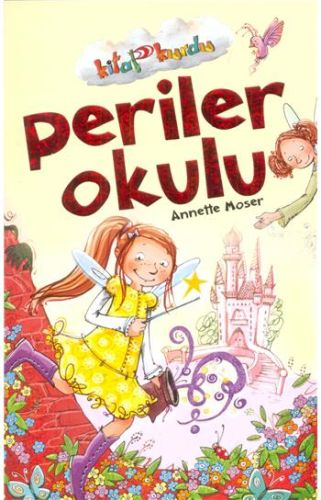 Periler Okulu  Kitap Kurdu