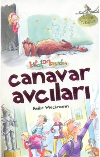 Canavar Avcıları  Kitap Kurdu