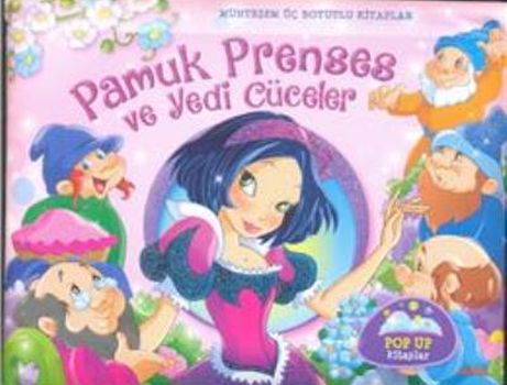 Pamuk Prenses ve Yedi Cüceler  Muhteşem Üç Boyutlu Kitaplar  Küçük Boy