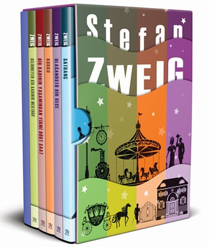 Stefan Zweig Seti 5 Kitap