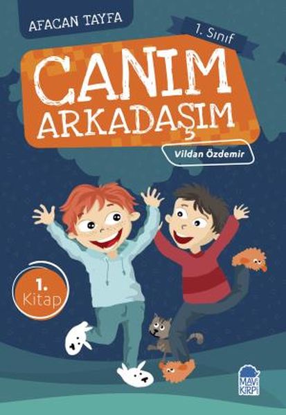 Afacan Tayfa 1 Sınıf  Canım Arkadaşım 1Kitap