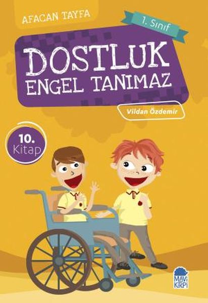 Afacan Tayfa 1 Sınıf  Dostluk Engel Tanımaz 10Kitap