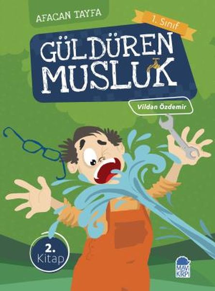 Afacan Tayfa 1 Sınıf  Güldüren Musluk 2Kitap